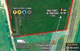 Teren Industrial 20.000 mp – Sighetu Marmației (Hub Logistic de Frontieră)