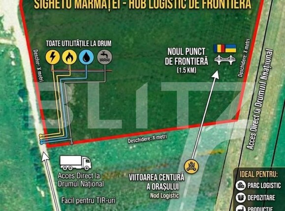 Teren de vânzare Sighetu Marmatiei - 189509TV | BLITZ Baia Mare | Poza1