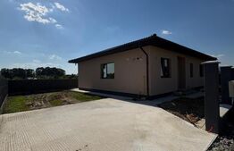 Casă modernă pe un singur nivel | 110 mp utili | Încălzire în pardoseală | Săsar