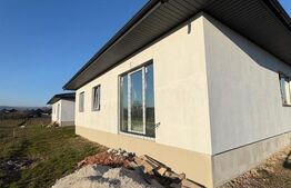 Casă modernă pe un singur nivel | 110 mp utili | Încălzire în pardoseală | Săsar