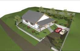 Casă Individuală Modernă – Panoramă Spectaculoasă spre Oraș și Munte