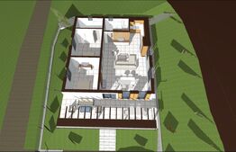 Casă Individuală Modernă – Panoramă Spectaculoasă spre Oraș și Munte