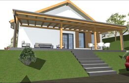 Casă Individuală Modernă – Panoramă Spectaculoasă spre Oraș și Munte