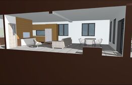 Casă Individuală Modernă – Panoramă Spectaculoasă spre Oraș și Munte