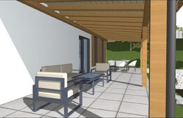 Casă Individuală Modernă – Panoramă Spectaculoasă spre Oraș și Munte