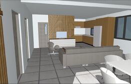 Casă Individuală Modernă – Panoramă Spectaculoasă spre Oraș și Munte