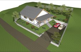 Casă Individuală Modernă – Panoramă Spectaculoasă spre Oraș și Munte