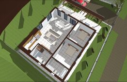 Casă Individuală Modernă – Panoramă Spectaculoasă spre Oraș și Munte