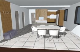 Casă Individuală Modernă – Panoramă Spectaculoasă spre Oraș și Munte