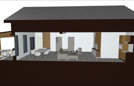 Casă Individuală Modernă – Panoramă Spectaculoasă spre Oraș și Munte