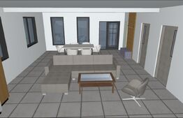 Casă Individuală Modernă – Panoramă Spectaculoasă spre Oraș și Munte