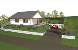 Casă Individuală Modernă – Panoramă Spectaculoasă spre Oraș și Munte