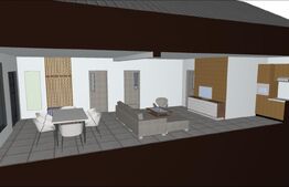 Casă Individuală Modernă – Panoramă Spectaculoasă spre Oraș și Munte