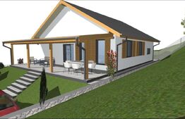 Casă Individuală Modernă – Panoramă Spectaculoasă spre Oraș și Munte