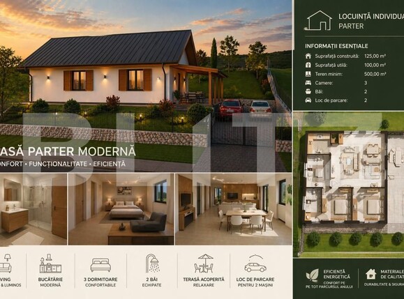 Casa de vânzare 3 camere Baia Sprie - 189918CV | BLITZ Baia Mare | Poza1