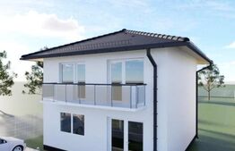 Casă P+E 2023 în Dumbrăvița, 112 mp, teren 7.8 ari, mobilată