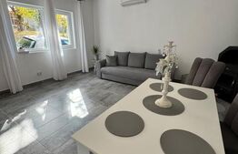 Casă P+E 2023 în Dumbrăvița, 102 mp, teren 7.8 ari, mobilată