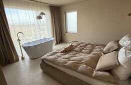 Casă modernă 2025, 92 mp utili, 7.5 ari teren – mobilată și utilată complet.