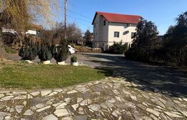 Vilă D+P+M cu piscină și saună, 5 camere, 290 mp, teren 15 ari, panoramă superbă