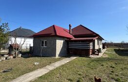 Casă 2022 în Hideaga, 80 mp utili, teren 14 ari, garaj, mobilată