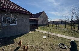 Casă 2022 în Hideaga, 80 mp utili, teren 14 ari, garaj, mobilată