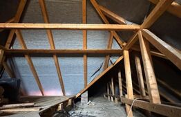 Casă 2022 în Hideaga, 80 mp utili, teren 14 ari, garaj, mobilată