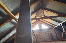 Casă 2022 în Hideaga, 80 mp utili, teren 14 ari, garaj, mobilată