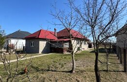 Casă 2022 în Hideaga, 80 mp utili, teren 14 ari, garaj, mobilată