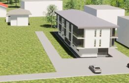 Garsonieră, 37 mp utili + balcon, zonă Vest