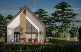 Casă P+M la roșu de vânzare în Catalina – zonă liniștită, locuința ideală