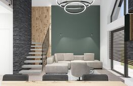 Casă P+M la roșu de vânzare în Catalina – zonă liniștită, locuința ideală