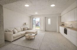 Garsonieră bloc nou, 36 mp utili + balcon, zona Vest