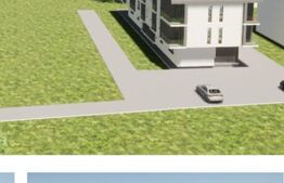 Garsonieră bloc nou, 36 mp utili + balcon, zona Vest