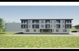 Garsonieră bloc nou, 36 mp utili + balcon, zona Vest