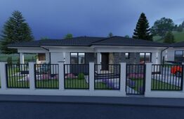 Casă la roșu în Groși, 144 mp construiți, teren 536 mp, priveliște superbă