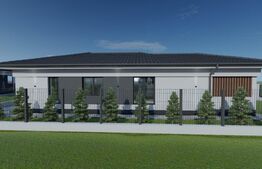 Casă la roșu în Groși, 144 mp construiți, teren 536 mp, priveliște superbă