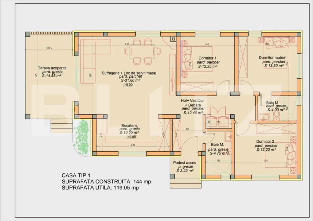 Casa de vânzare 4 camere Grosi - 190332CV | BLITZ Baia Mare | Poza5