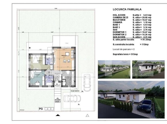 Casa de vânzare 2 camere Bozanta Mica - 190775CV | BLITZ Baia Mare | Poza2