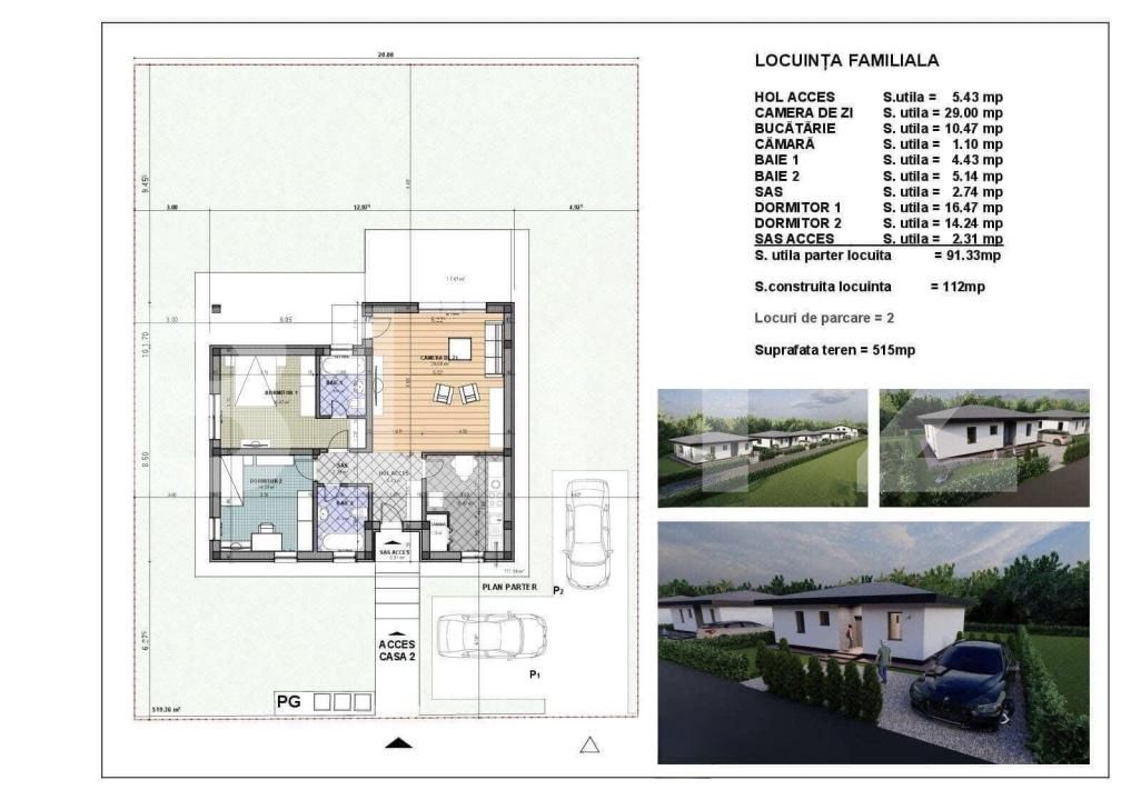 Casa de vânzare 2 camere Bozanta Mica - 190775CV | BLITZ Baia Mare | Poza2