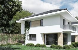 Casă individuală modernă, 117 mp, zona Independentei 