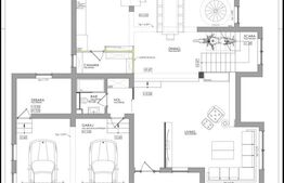 Vilă P+1+M, 500 mp utili, domeniu privat de 9500 mp, zona Vasile Alecsandri