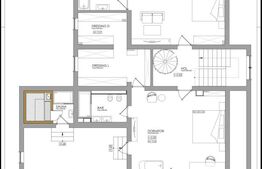 Vilă P+1+M, 500 mp utili, domeniu privat de 9500 mp, zona Vasile Alecsandri