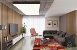 Vilă tip casă pasivă, 285 mp + 47 ari teren, Valea Roșie – Baia Mare