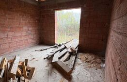 Casă parter stil mediteranean, 115 mp utili + teren 470 mp, demisol 30 mp 