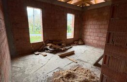 Casă parter stil mediteranean, 115 mp utili + teren 470 mp, demisol 30 mp 