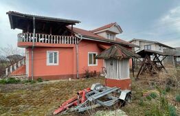 Casă P+M cu 2 corpuri, garaj și teren generos ~23 ari – Coltirea