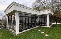 Vilă modernă cu jacuzzi & zonă lounge premium, 900 mp teren