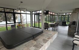 Vilă modernă cu jacuzzi & zonă lounge premium, 900 mp teren