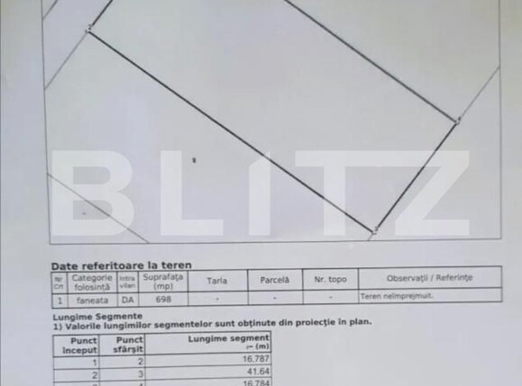 Teren de vânzare Cicarlau - 192430TV | BLITZ Baia Mare | Poza2