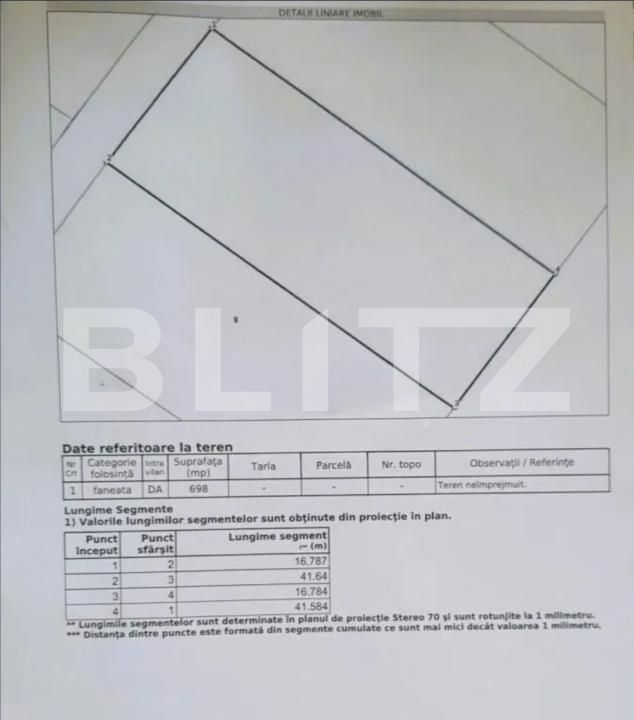 Teren de vânzare Cicarlau - 192430TV | BLITZ Baia Mare | Poza2
